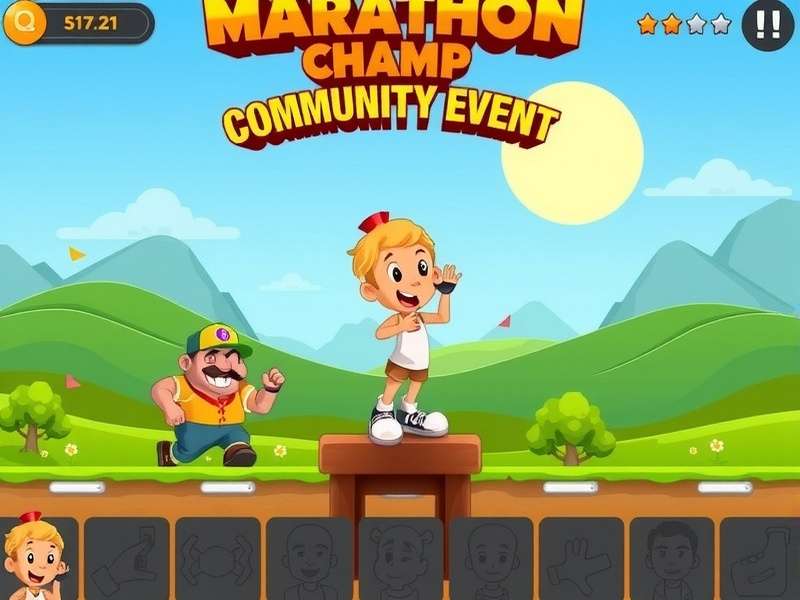 Masala Marathon Champ gameplay screenshot